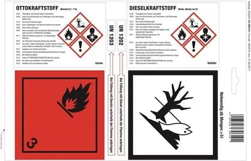 hünersdorff Haftetikett für - 306101 Must-Have