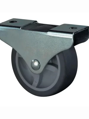 BS Rollen Kastenrolle Gummi Rad-Ø 25 mm 30 kg - E51.025 Billig