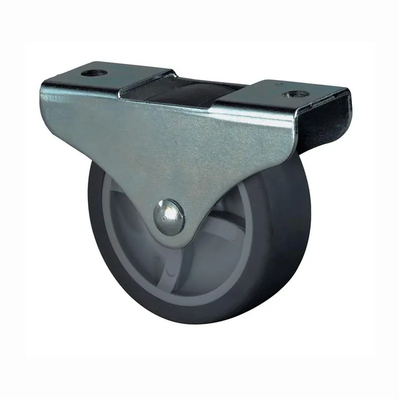 BS Rollen Kastenrolle Gummi Rad-Ø 25 mm 30 kg - E51.025 Billig