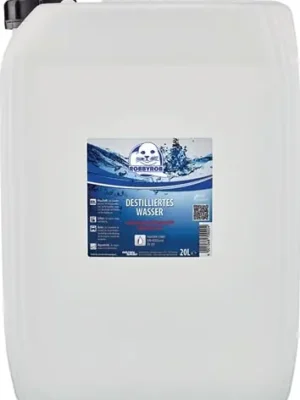 Highlight ROBBYROB destilliertes Wasser 20 l Kanister - 1029000000
