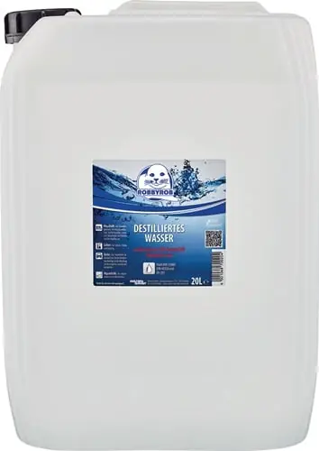 Highlight ROBBYROB destilliertes Wasser 20 l Kanister - 1029000000