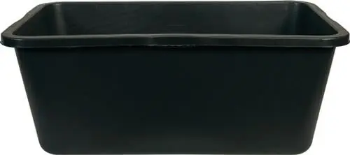 Neue Kollektion Mörtelkasten GRIPLINE-D 90l schwarz BERDAL