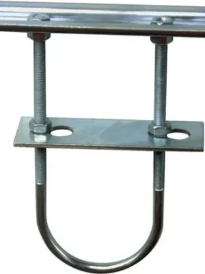 VORMANN Heizkörperkonsole L.190mm B.45mm S.1,5mm STA blau verz.weiß - 5102000 Sichere Zahlung