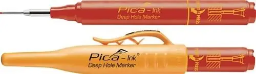 Pica Tieflochmarker Pica-Ink rot - 150/40 Neuheit