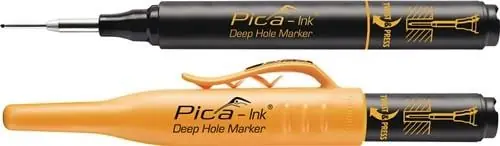 Pica Tieflochmarker Pica-Ink schwarz - 150/46 Online Kaufen