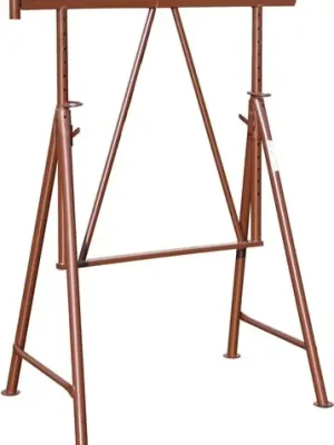 Expressversand MÜBA Faltgerüstbock B120xH120cm 120-195cm lack - 10630