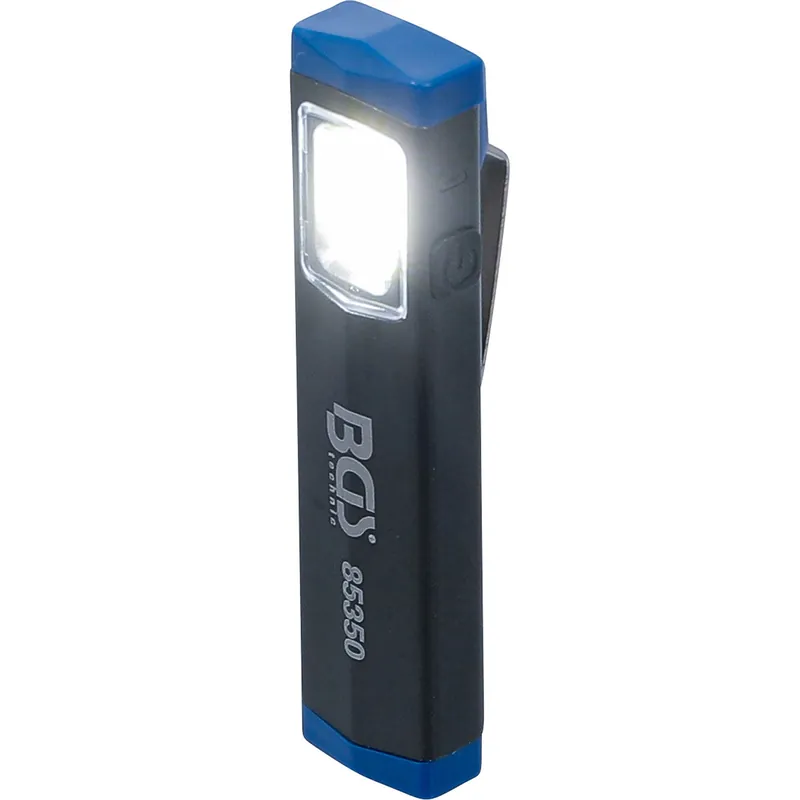 Versand Am Gleichen Tag BGS COB-LED Aluminium-Mini-Handleuchte - 85350