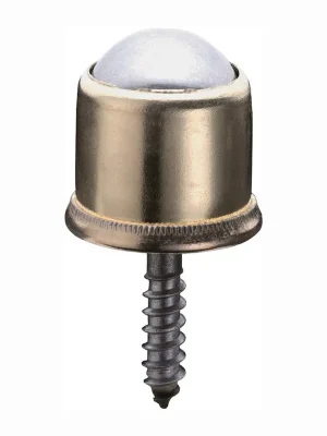 BS Rollen Kugelrolle Stahlkugel mit Gewindestift Ø 23 mm 12 kg - E35.016 Schnäppchen