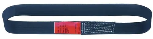 Dolezych Einweg-Bandschlinge DIN EN 60005 Umfang 1,0 m schwarz - 05430482-1 Sonderaktion