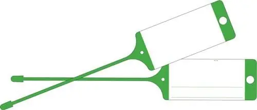 Eichner Warenanhänger grün - 9219-00778 Rabatt