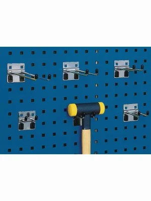 bott 5x Doppelhaken 25 mm verzinkt - 14002037 Sichere Zahlung