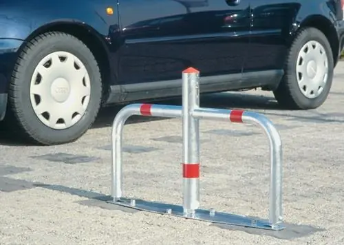 Urbanus Sperrbügel Höhe über Flur 500 mm - AS-505 CO Mega-Angebot
