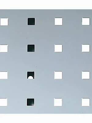 Schnäppchen bott Lochplatte 457 x 495 mm lichtgrau - 14025115.16
