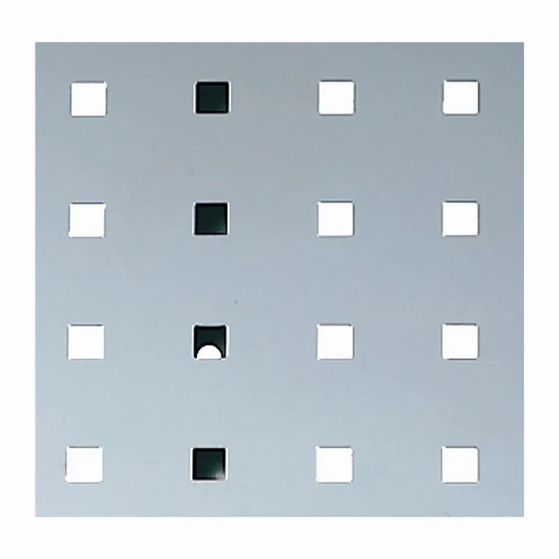 Schnäppchen bott Lochplatte 457 x 495 mm lichtgrau - 14025115.16