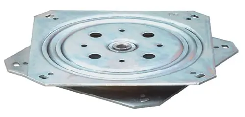 Abverkauf BS Rollen Druckkugellager 50kg 57x57mm Schraublochentf.43x43mm - D80.057