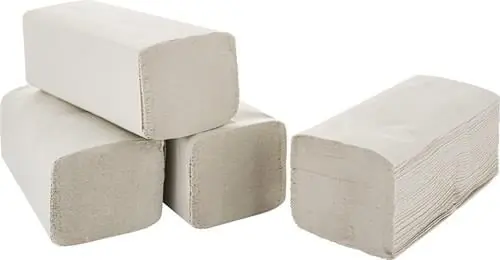 Meistverkauft ELOS Papierhandtücher 2-lagig natur - 200102