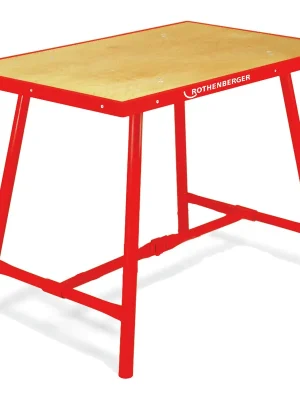 ROTHENBERGER Werkbank Rohrschlosser, 1000x700x835mm mit Stahlkante - 70696 Preis Gesenkt