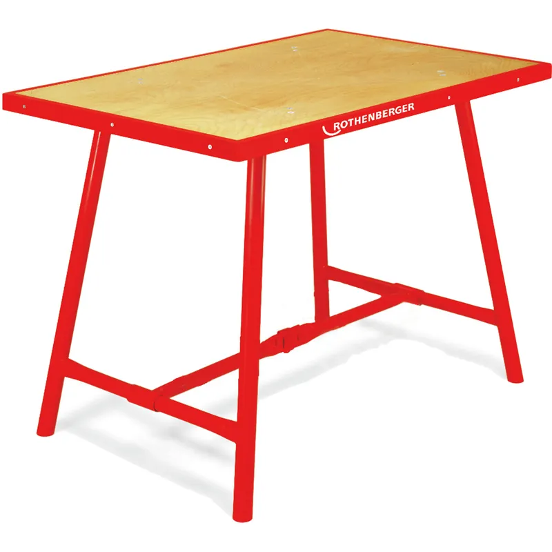 ROTHENBERGER Werkbank Rohrschlosser, 1000x700x835mm mit Stahlkante - 70696 Preis Gesenkt