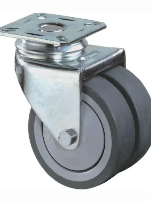 Must-Have BS Rollen Doppel-Lenkrolle Ø 50 mm 60 kg - B100.A85.050