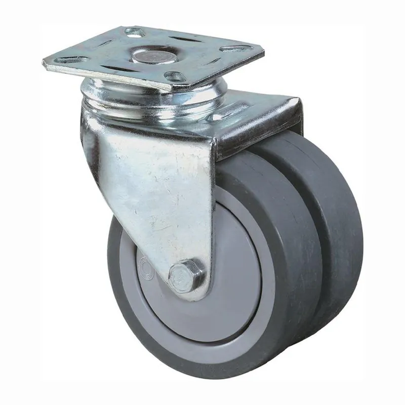 Must-Have BS Rollen Doppel-Lenkrolle Ø 50 mm 60 kg - B100.A85.050