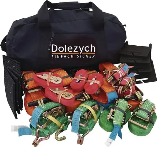 Dolezych Ladungssicherungsset Allround 26-teilig - 26920601 Zertifiziert