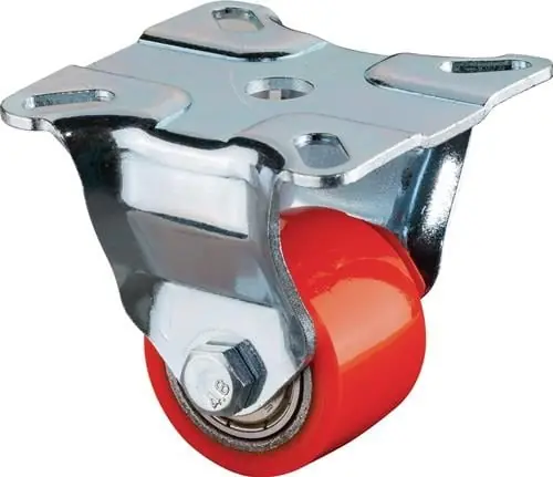 Schnäppchen Bockrolle 35mm 100kg PU 90 +/- 3 Shore A Kugell.60x60mm STA BS ROLLEN