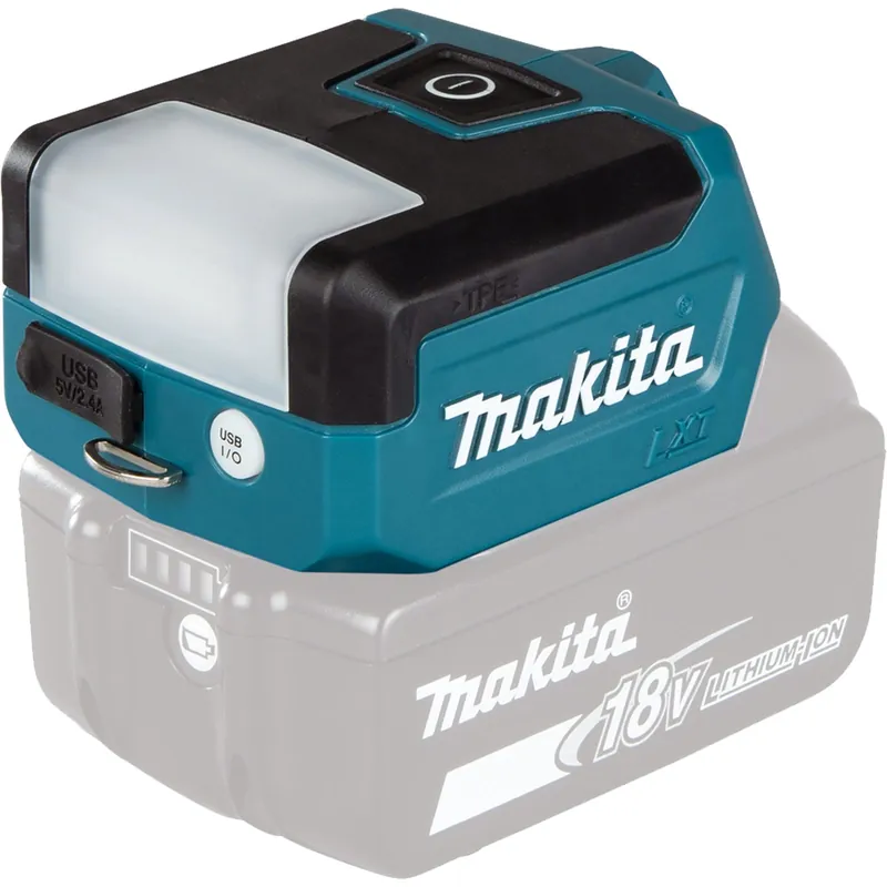 Heißes Angebot Makita DML817 LED-Akku-Taschenlampe 18 V Solo