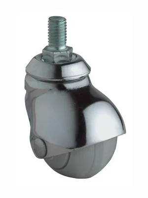 Versand Am Gleichen Tag BS Rollen Kugellenkrolle M10 Gleitlager 30 kg - F50.040