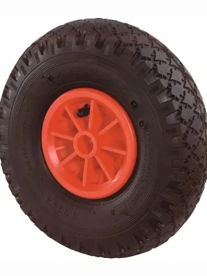 Neue Ware BS Rollen Luftrad auf Kunststofffelge Gleitlager 260 mm 100 kg - D10.261