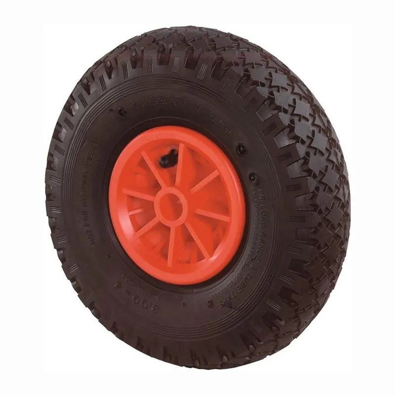 Neue Ware BS Rollen Luftrad auf Kunststofffelge Gleitlager 260 mm 100 kg - D10.261