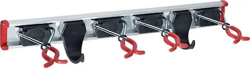 Top-Angebot Gerätehalter Länge Führungssch.1.000 mm Halter 6 Aluminium - SB 6.10 A