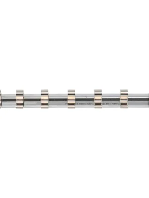 Aktuell BGS Aufsteckschiene mit 7 Clips 6,3 mm (1/4") - 2316