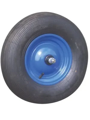 MÜBA Rad D.400x100 m.kugellager u.Achse - 72601 Knallerangebot