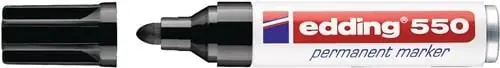 Kracherpreis edding Permanentmarker 550 schwarz Strichbreite 3-4 mm - 4-550001