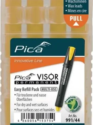 Pica Minenset Visor permanent 4x gelb - 991/44 Top-Seller