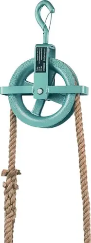BRAUN Baurolle Seilraddurchmesser 190 mm mit Hakensicherung & Kreuzbügel - 70127EAN Begrenztes Angebot