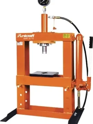 Gratis Versand UNICRAFT Werkstattpresse WPP 10 TE 10 t 175mm min:194/max:364mm - 6300011