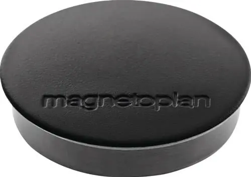 Versand Am Gleichen Tag Magnetoplan Magnet Basic Ø 30 mm schwarz - 16 642 12