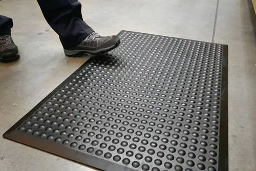 COBA Arbeitsplatzbodenbelag Fertigmatte L1200xB900xS14mm - BF010002 Kostenloser Rückversand