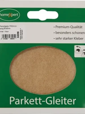 Parkettgleiter Premium 80 x 95mm Filz natur eck.selbstkl. - 548095 Direktkauf