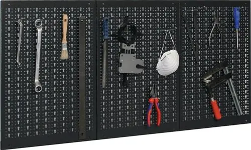 Angebot Lochwand Gesamt-B1200xH600mm - 94100