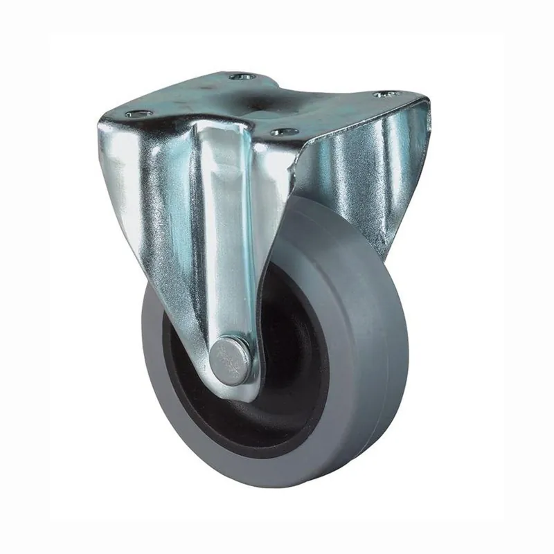 Neu Im Sortiment BS Rollen Bockrolle Vollgummi Gleitlager Kunststoff 50 mm 35 kg - A210.A80.050