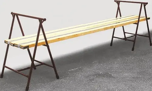 Begrenztes Angebot MÜBA Handwerkerbock B80xH91cm 52-90cm - 10640