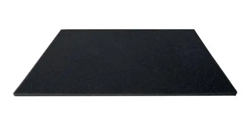 Abverkauf WEININGER Antirutschmatte LOGS 270 L470xB380mm - LOGS 270 SCHWARZ