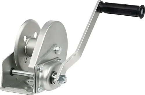Geprüft PLANETA Seilwinde BHW-1200 Seil-D.5mm Seilaufnahme 20m m.20m Seil verz - BHW 1200 H30041