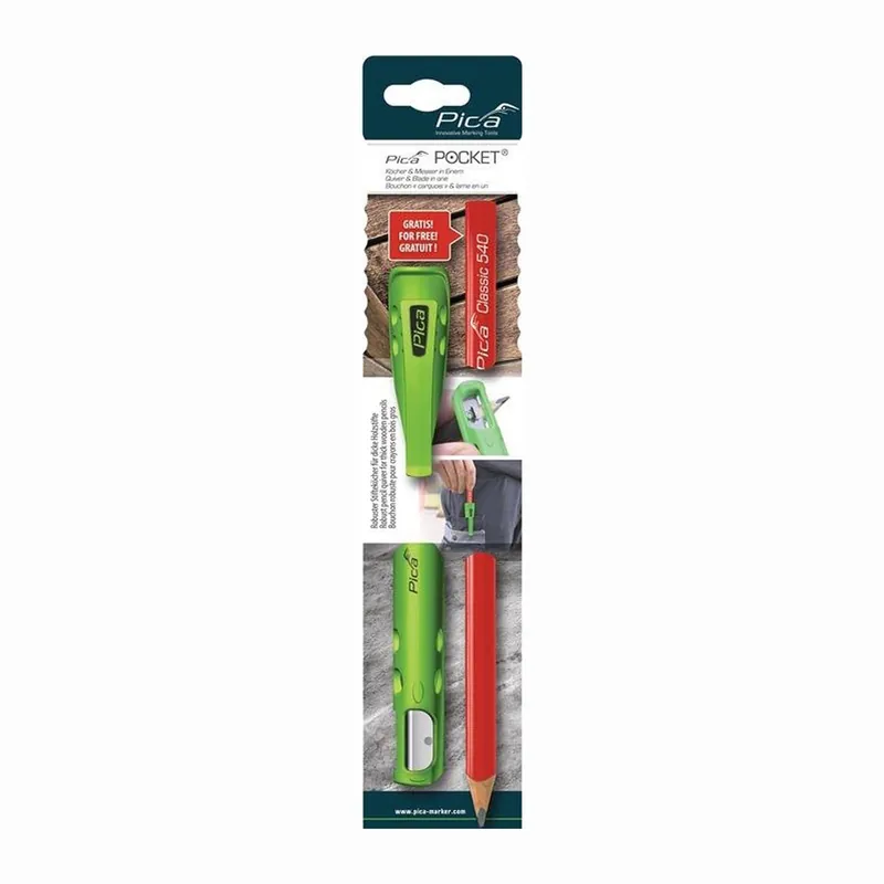 Pica Köcher Pocket für Blei-/Markierstifte - 505/01 Neuheit