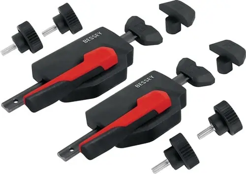 Bessey Waagrecht‑Niederzugspanner für Multifunktionstische - WNS-SET-MFT Versand Am Gleichen Tag