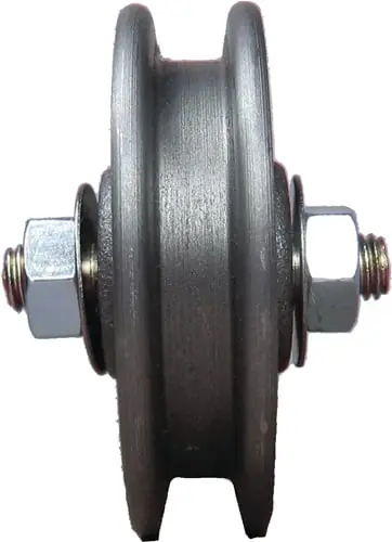 HBS-BETZ Schiebetorrolle 160mm STA verz. 175kg 14/17mm - 62033 Neu