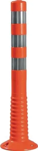 Sperrpfosten PU orange/weiß Ø 80 mm - 12212 FP Letzte Chance