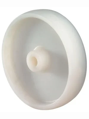 BS Rollen Ersatzrad Kunststoff weiß Gleitlager Ø 75 mm 50 kg - A90.075 Sichere Zahlung